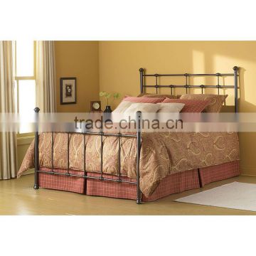 Hot Sale Queen Size Wrought Iron Furniture Beds