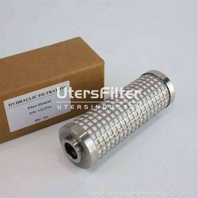 1313716 UTERS Replace BOLL stainless steel filter element