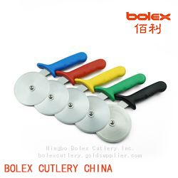 pizza wheel cutters,pizza rocker,mundial knives,pizza baking screens,pizza knife and tools produced by Bolex China