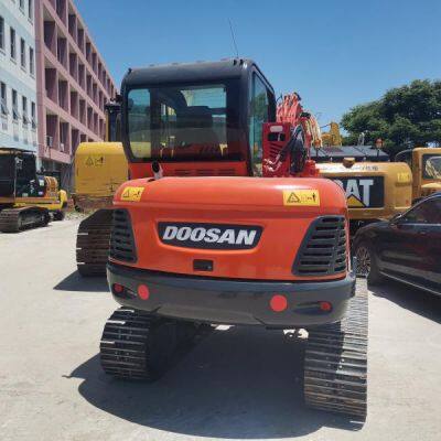 Used Doosan DX60 Excavator photo-2