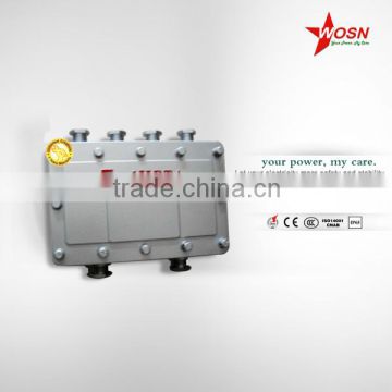 explosion proof mcb, Aluminum box with explosion proof panel switch