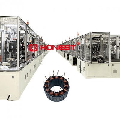Automobile EPS Motor Stator Assembly Line