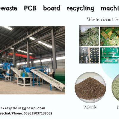 Automatic PCB Recycling Machine for Gold Recovery | Eco-Friendly E-Waste Processing Plant