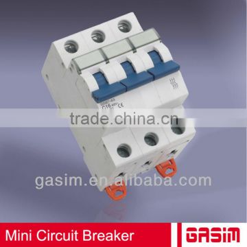 4P mini circuit breaker 50a