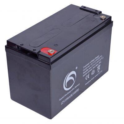 OEM Supported 12V 90AH 100AH Energy Power Deep Cycle Battery AGM Deep Cycle Battery photo-3