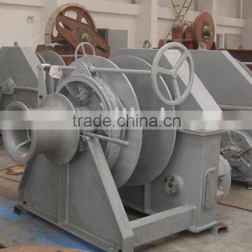 Hydraulic/Electric Tugger Winch