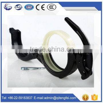 China manufacture free sample concrete pump pipe snap clamp coupling