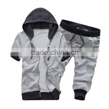 Top selling sports clothing/popular sports clothing/ adult sets clothes t-shirt and pants wholesale/new design sports suits