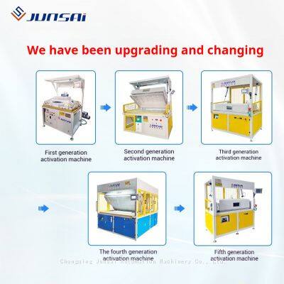 Automotive Door / Center Console/ Instrument Panel Vacuum Activation Machine photo-2