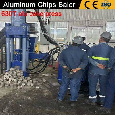 Briquette Maker Metal Recycling Machinery Aluminum Chips Making Machine