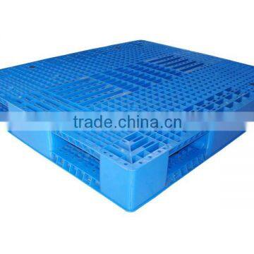 double faced ,single faced heavy duty plastic pallet for rack ,stacking