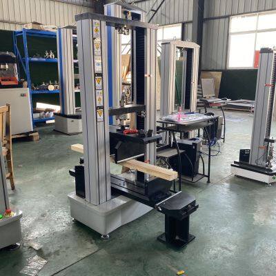 ASTM D638 plastic tensile tester universal tensile testing machine for lab use universal tensile tester load cell options