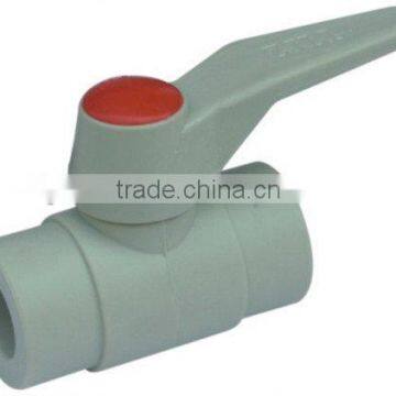 High Pressure Plastic Ball Valve photo-4