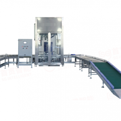 200L Visual Fully Automatic High-Precision Reliable Dangerous Goods Liquid Weighing Oil Chemical Filling Machine Factory photo-4