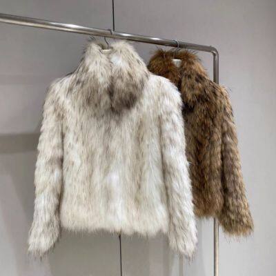 Haining ORIGINAL AESTHETIC IMPORT Woolback Fur Striped FUR Coat for Women 24 NEW SMALL HEIGHT THICKENED FUR photo-2