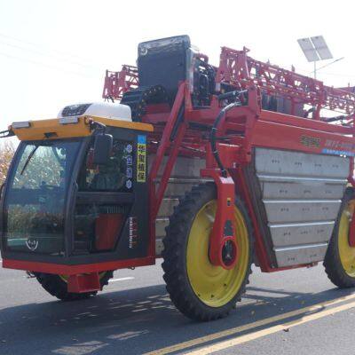 Huaxi 3WPZ-3000G self-propelled spray boom pesticide applicator corn spraying machine manufacturer