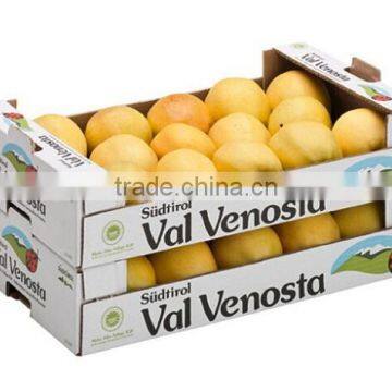 printed corrugated fruit display box fruit shipping cartons