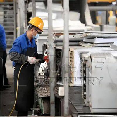 Refrigerator Shredder Recycling Plant /Refrigerator Shredder /Refrigerator Recycling Machine