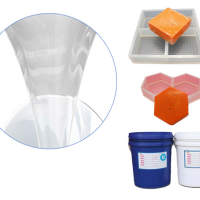 Transparent Liquid Silicone Rubber For Foot Care Products photo-5