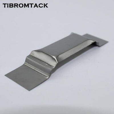 Tungsten Boat for Vacuum Coating Equipment 99.95% W1 Tungsten Evaporation Boat High Temperature Resistance