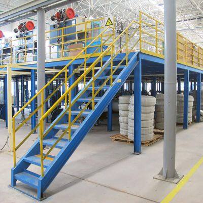 New Product Span Long Steel Structure Mezzanine Platform Floor For Manufacturer