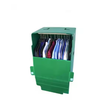 Reusable Corrugated Plastic Garment Boxes – Durable Clothes Packaging Solutions photo-2