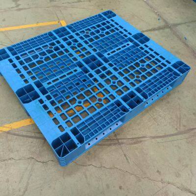 LYPALLETS1200x1000 Heavy Duty Industrial Durable Hdpe Racking Use Cheap Euro Plastic Pallets photo-4