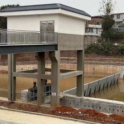 Мощный гидравлический подъемник с высокой несущей способностью, бетонная / стальная плотина для регулирования реки