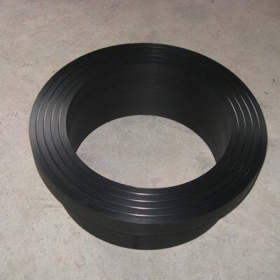 High Quality HDPE Pipe Fittings/large Diameter Machined Flange OD2600 photo-2