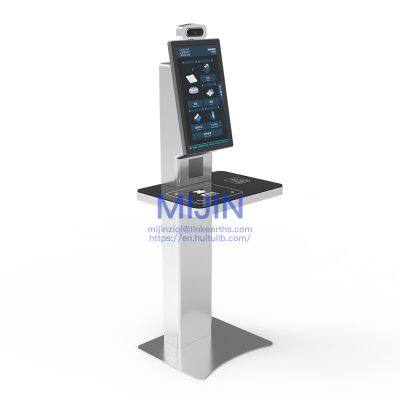 Smart Library Equipment:Freely Borrowing and Returning Kiosk for Library Borrowing and Returning Books