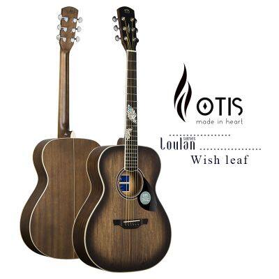 Trusted Acoustic Guitar Factory Otis Guitar Wholesale Musical Instrument Production OEM