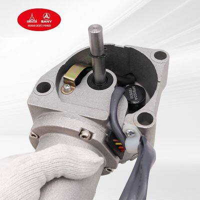 Sany Throttle Motor 60099069 OEM Replacement for SY205 SY215 SY335 SY365 Excavator Engines 24V Speed Control photo-3