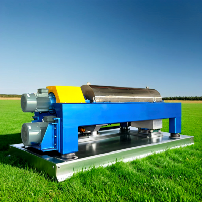 LW450 2 Phase Screw Decanter Centrifuge for Humic Acid Separation