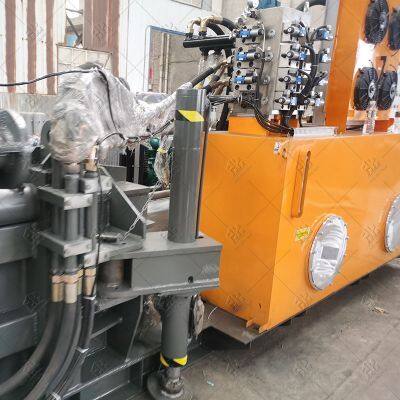 Mobile Auto Logger Auto Shell Waste Press Compactor photo-3