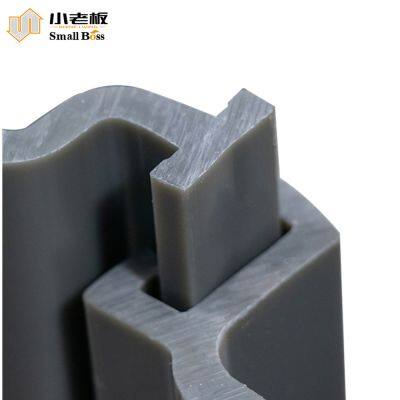 PVC Sheet Piling Seawall Vinyl Sheet Pile for Vietnam Thailand Philippines Riverbank Construction Bulkhead Dock Flood Control photo-4