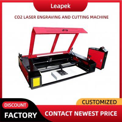 CO2 Desktop Laser Marking Machine 40W 50W 60W Compact Laser Engraver Marking Machine
