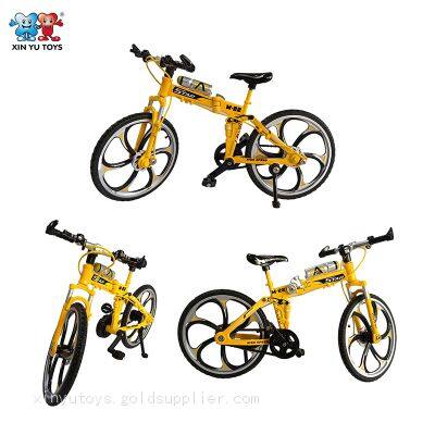 XINYU Brand Bike Toy 1:8 Scale Folding Stimulation Diecast Model Toys photo-5