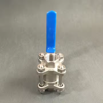 ANSI API Full Size Stainless Steel SS 304/316 OEM ODM CF8 CF3 CF8M CF3M 3-piece Socket Weld Flange Manual Ball Valve 1000 WOG photo-2