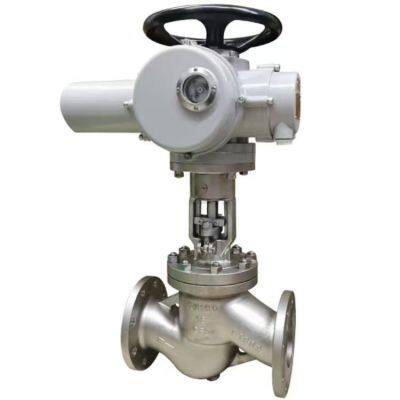 Manufacturer Direct Sales Electric Globe Valve photo-3