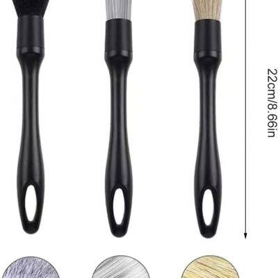 3pcs Car Detailing Brushes