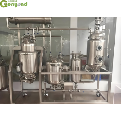 Rosemary Essential Oil Extraction, Extraction Machine 20L Oil Distillation Machine