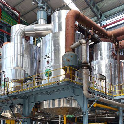 Shanghai GENYOND Customized Double Effect Falling Film Evaporator Equipment for Sale photo-3