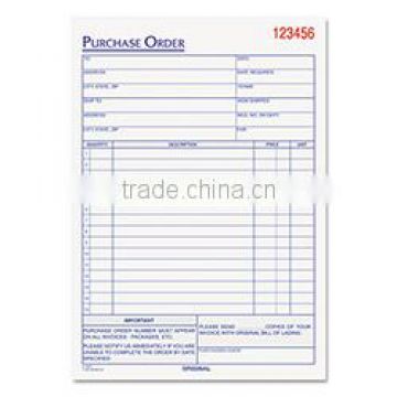 Carbonless Purchase Order