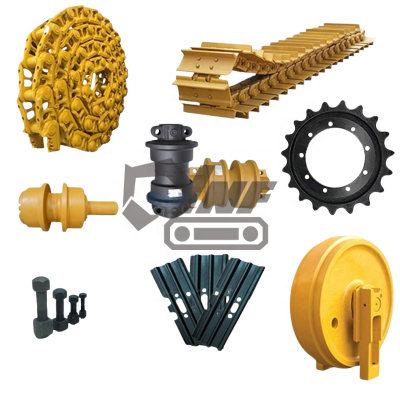 Wholesale Construction Machinery Parts Liebherr Undercarriage Spare for Excavators and Bulldozers