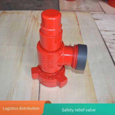 High-pressure Relief Valve for Oil Fields, Connected With Union Swivel Joints, Spm/fmc Fig1502 Safety Relief Valve photo-2