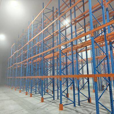 Modular Cold Chain Shelving Solutions for Dairy & Beverage Storage Facilities