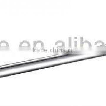 stainless steel single towel bar