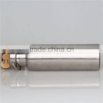 Hot Selling 2016 Summer Mlife Double Wall 750ml Stainless Steel Water Bottle Sport Bottle Tumbler With Bamboo Lid & Handle photo-3