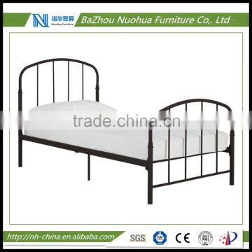 Single metal bed