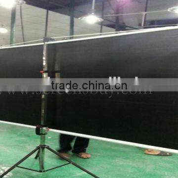 extra Large fiberglass projection screen